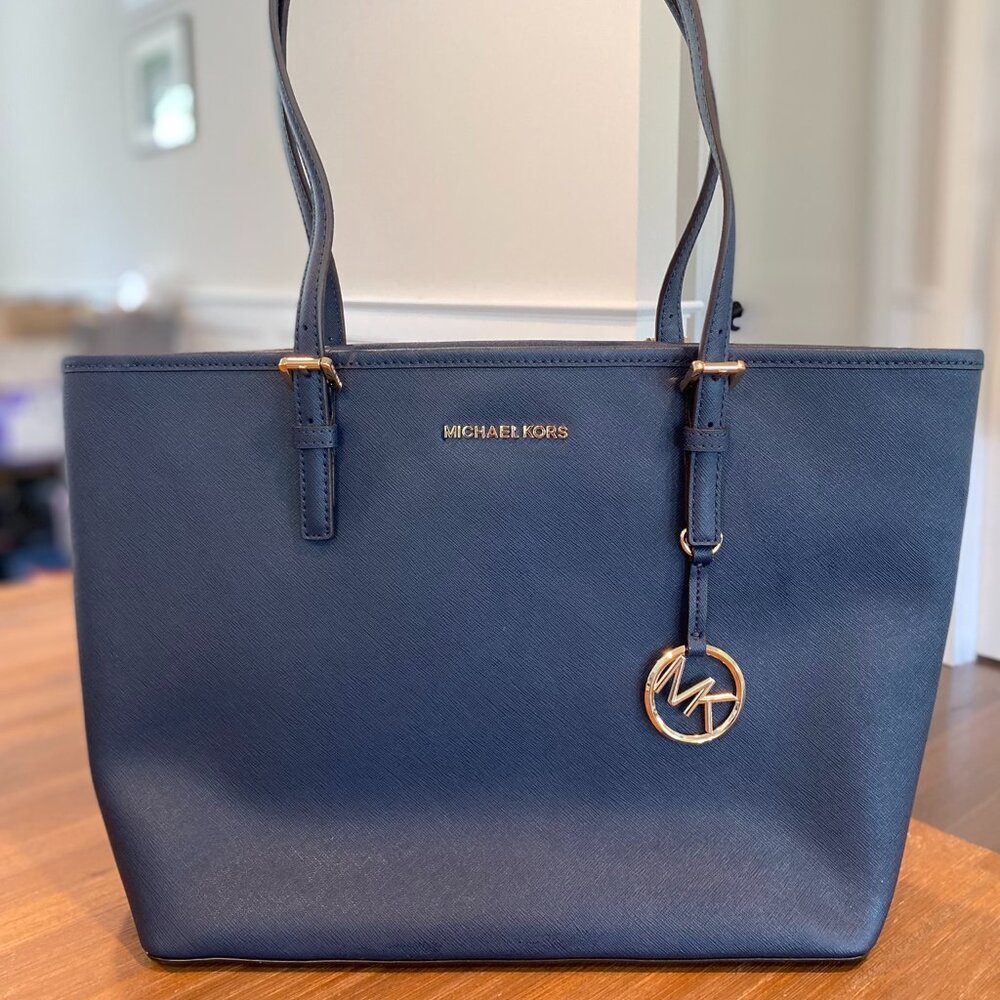 Michael Kors Leather Tote